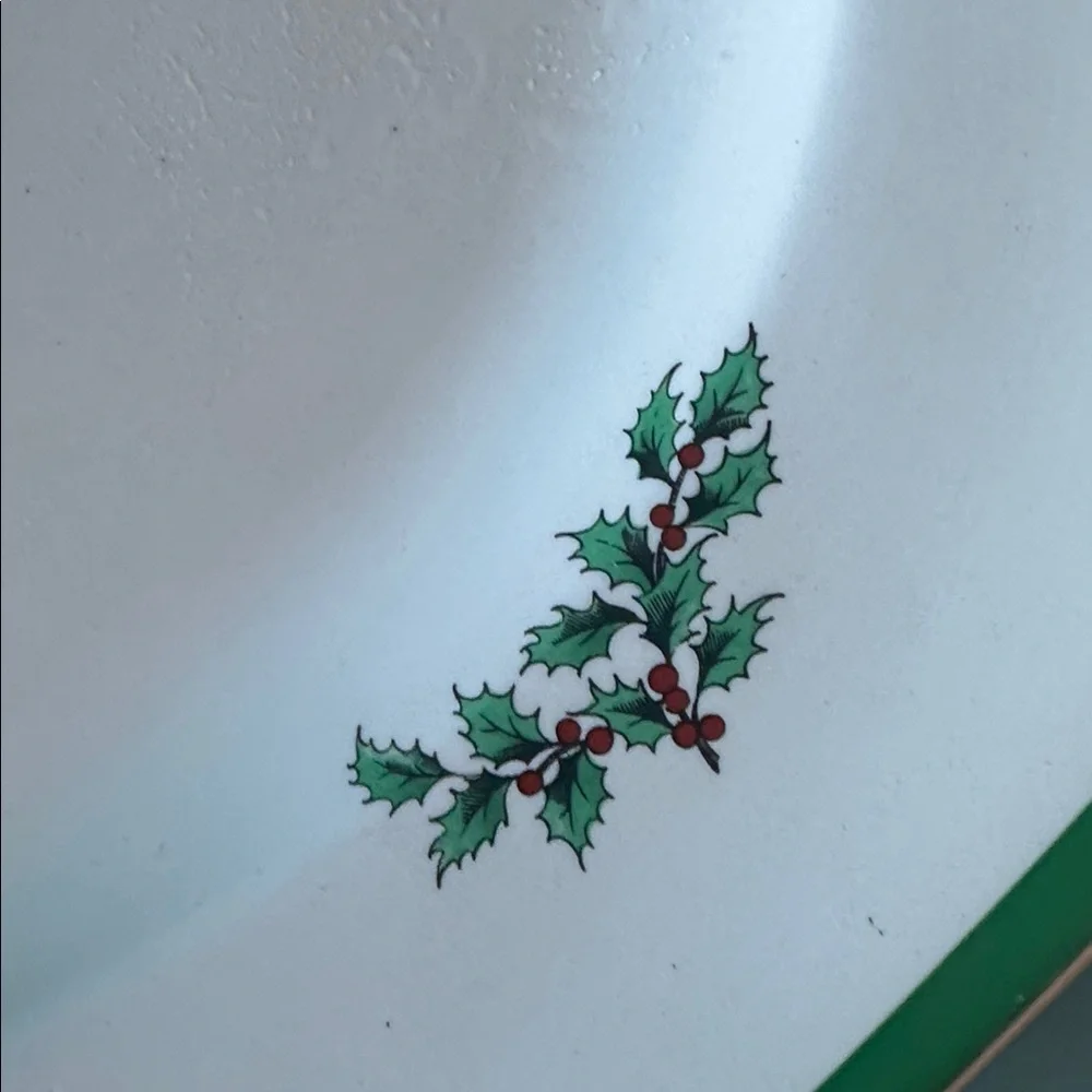 Spode platter classic